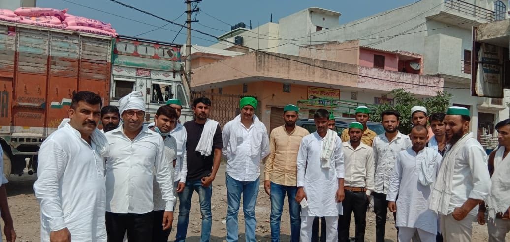 Demonstrated against agricultural ordinances