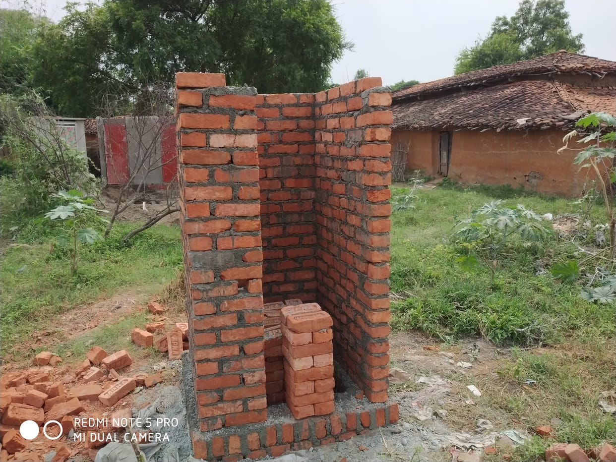 Toilet construction is incomplete if there is problem of water