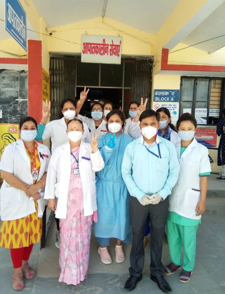 Nurses union protests against black belt