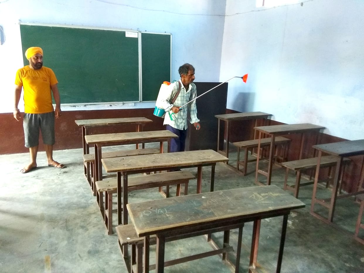 Children will be able to reach school and take doubt, schools will open from today.
