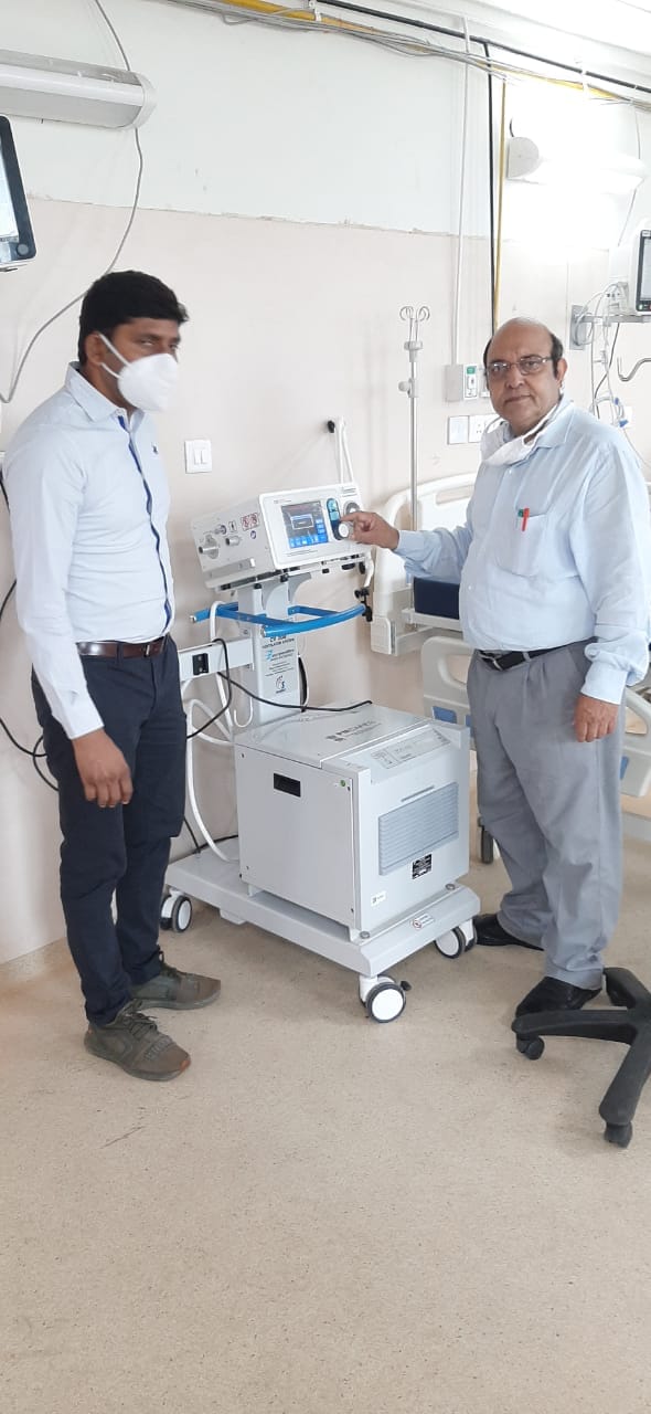 Treatment of two hundred beds will start soon in special Kovid Hospital