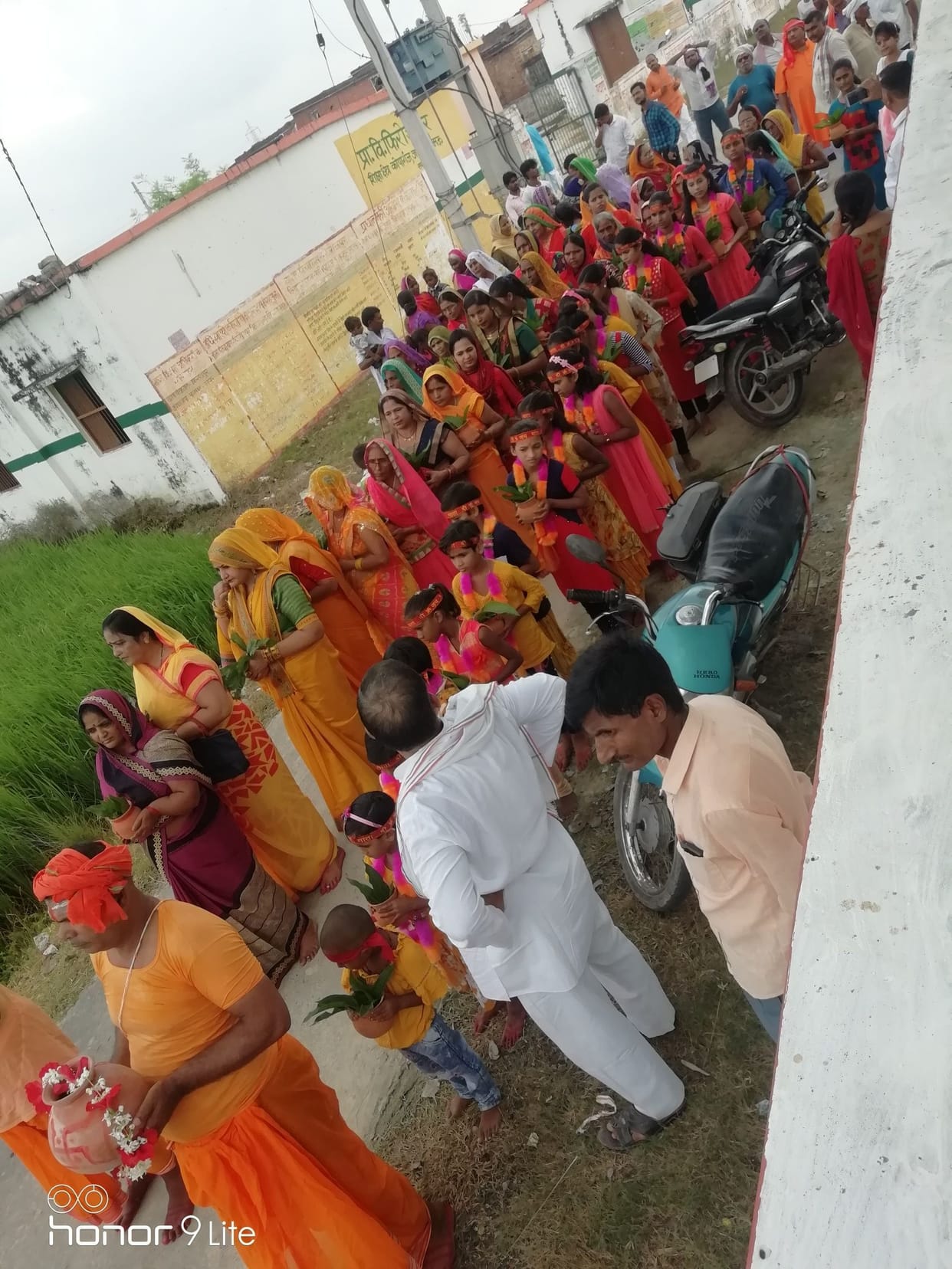 Kalash Yatra for Rudra Mahayagya