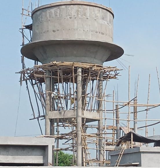 Dangerous battling diseases, waiting for clean water