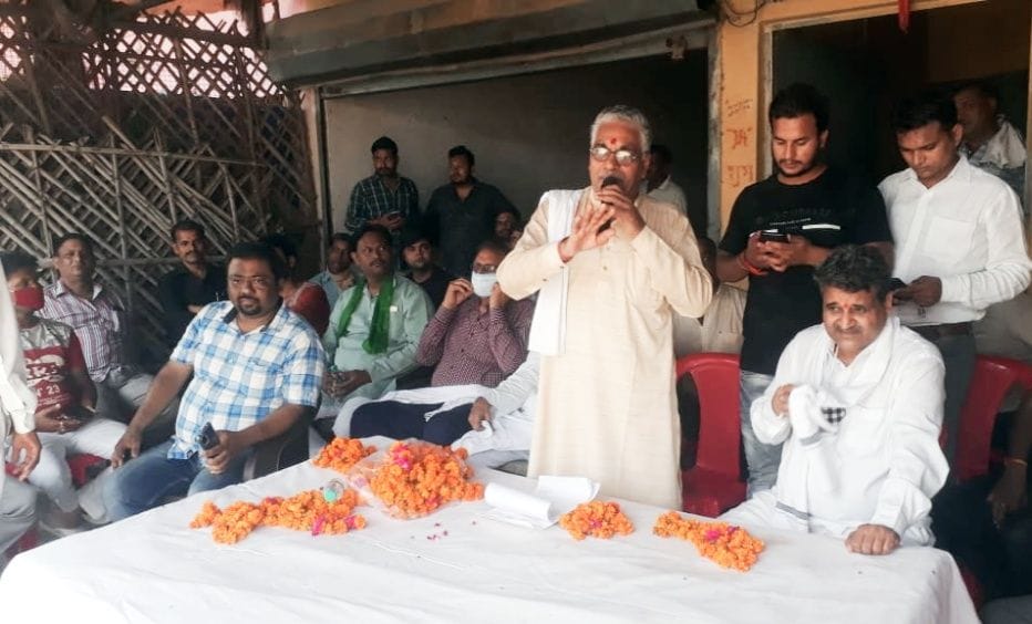 vyapari, protesr, mandi close, firozabad