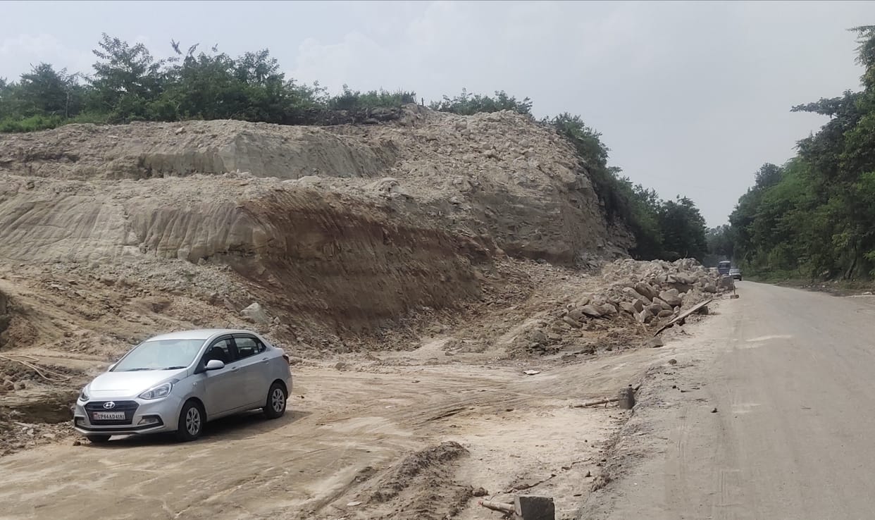 PWD sent sample of OB's soil to Kanpur lab