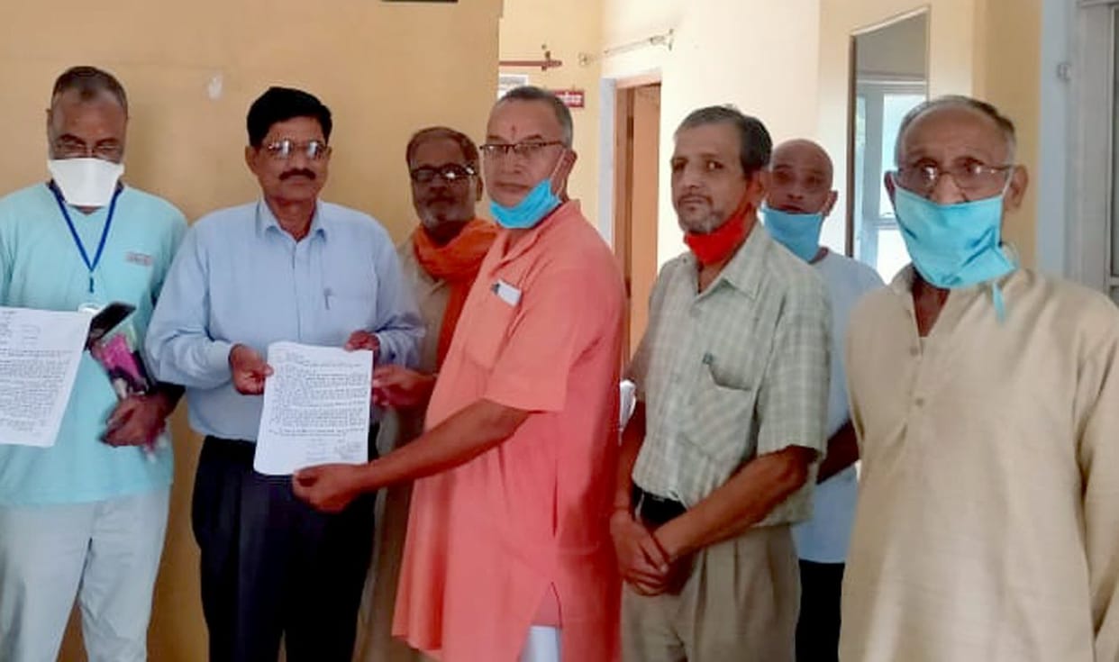 Strike of Badrish Panda Panchayat from today