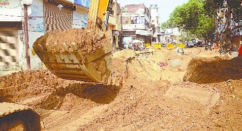 Smart City: Sluggish pace of laying sewer line will cause big trouble