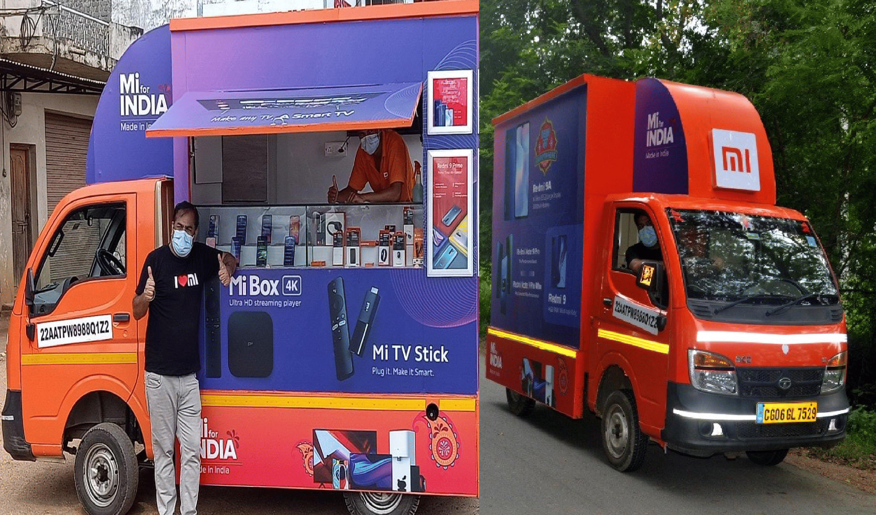 Xiaomi Launches Moving Retail Shops Mi Store on Wheels in India