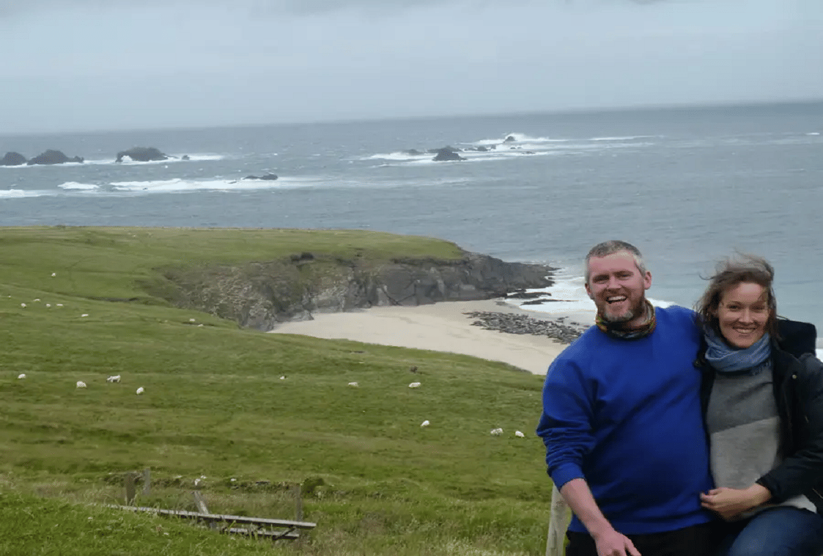 couple got a job to live on the world's most unique island