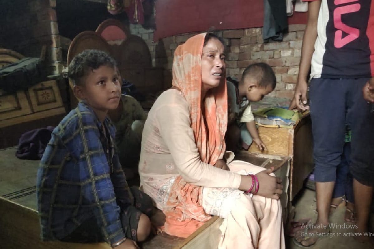 UP News: Four bodies were cremated in a village at Muzaffarnagar district