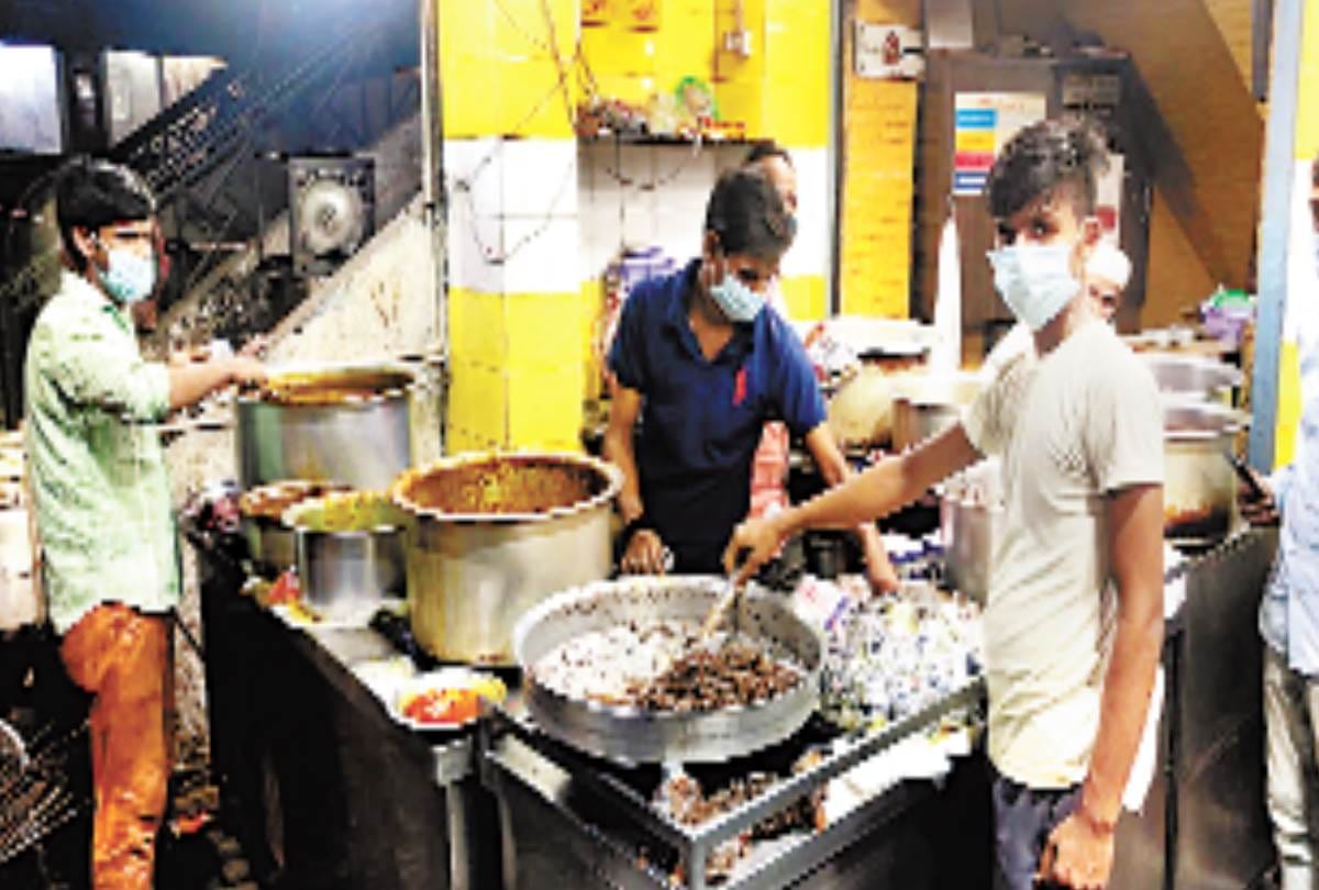 non veg food shops opened in lucknow