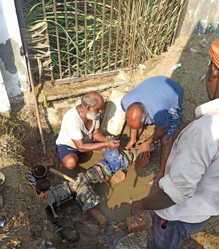 Omaxe City residents will get pure drinking water from tomorrow