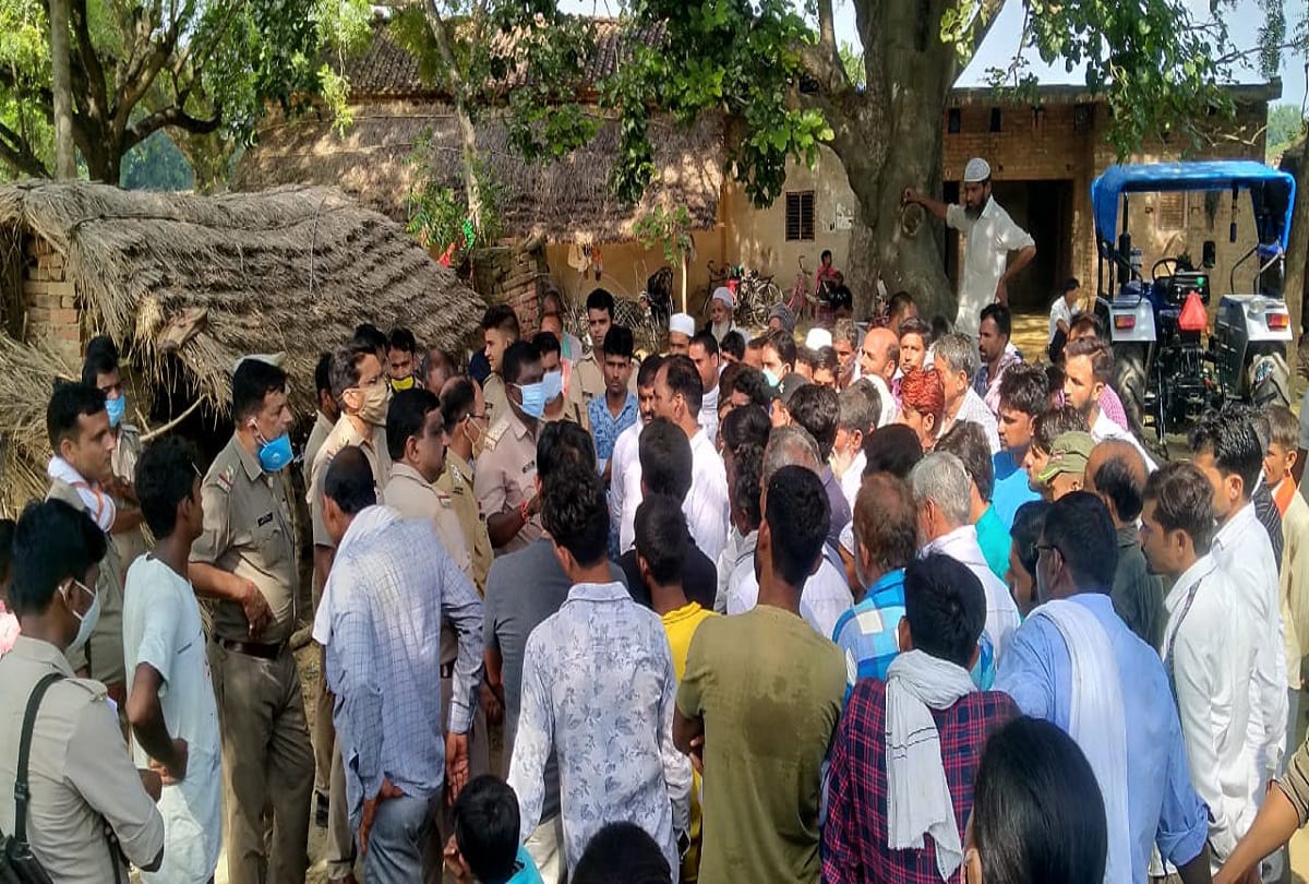 Pratapgarh News: Seven policemen including SO suspended in connection with death of old man by beating during Dashbesh
