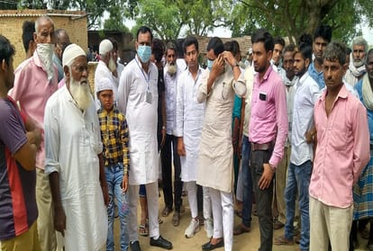 Pratapgarh News: Seven policemen including SO suspended in connection with death of old man by beating during Dashbesh