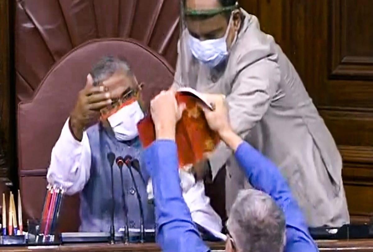 Opposition MPs insulted Harivansh, people of Bihar will give proper answers: NDA