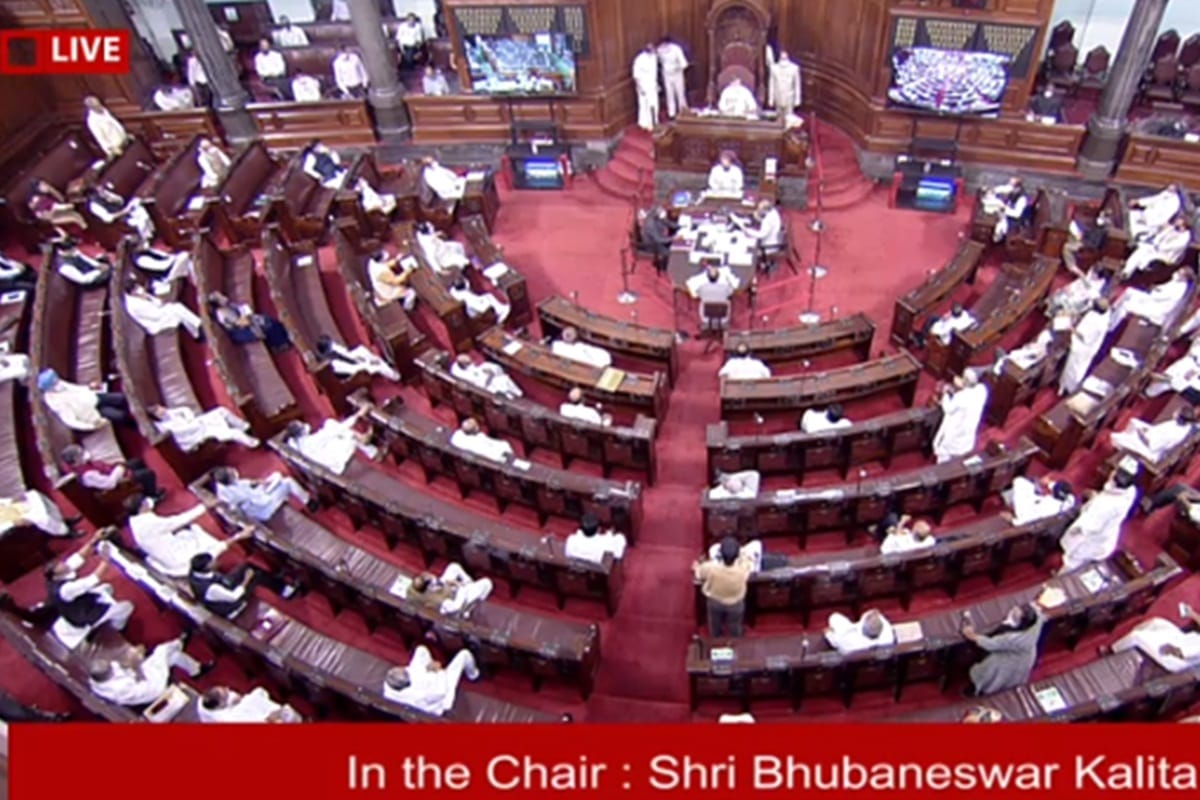 rajya sabha passed 7 bills in only three and half hour 
