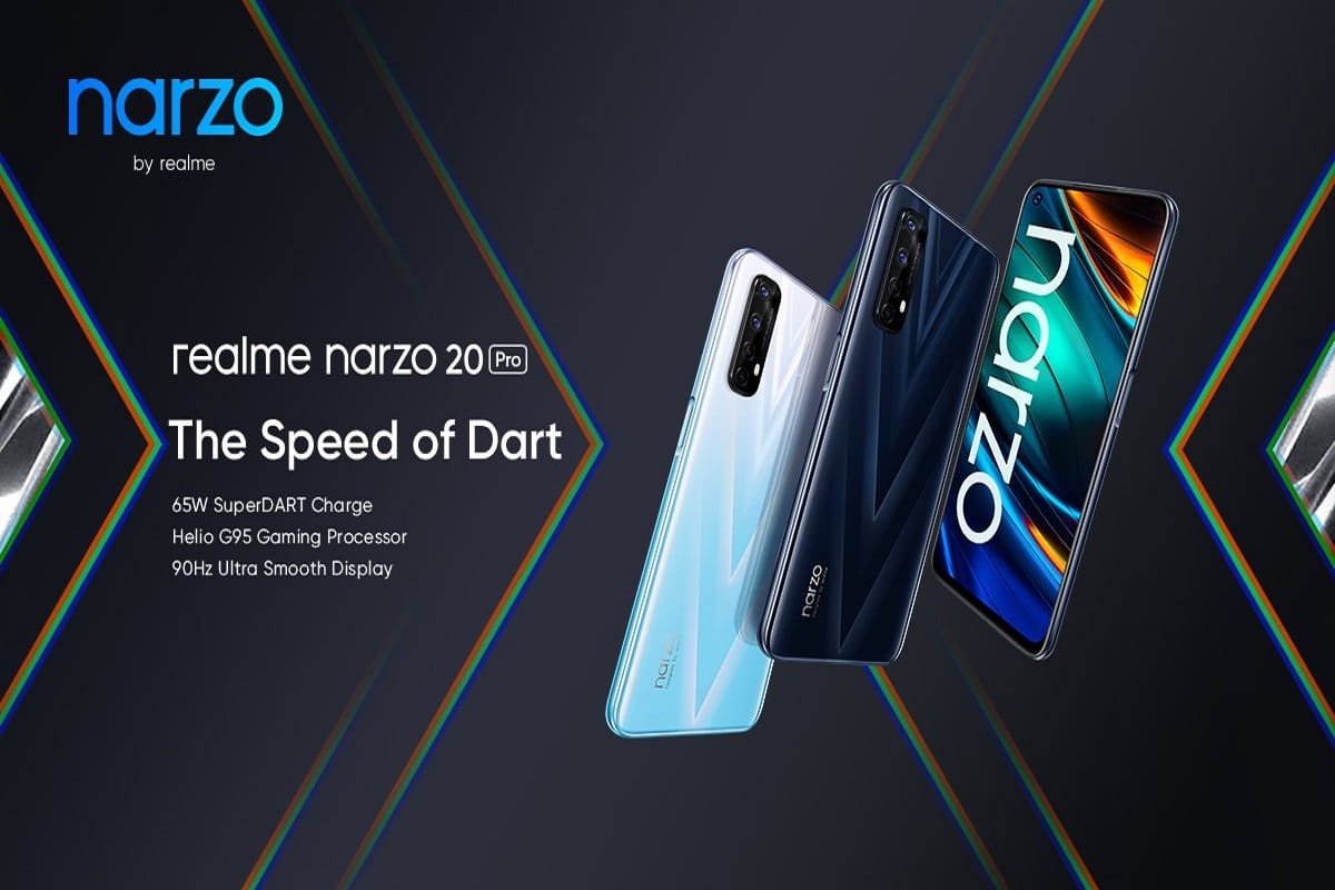 Realme Narzo 20 Narzo 20A AND Narzo 20 Pro Launched in India Price Specifications