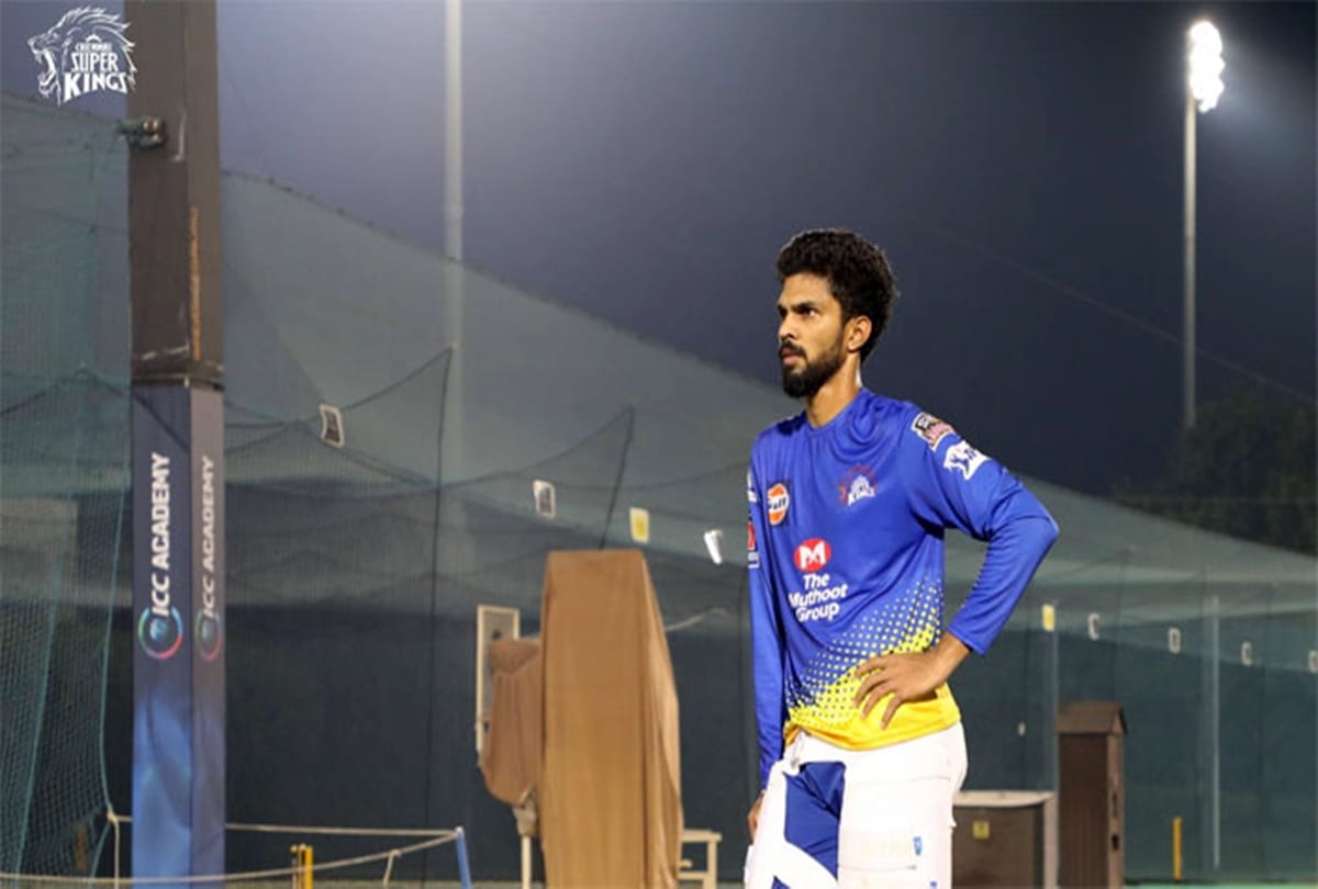 IPL 2020: CSK Batsman Ruturaj Gaikwad Recovers From Coronavirus, Back to Training