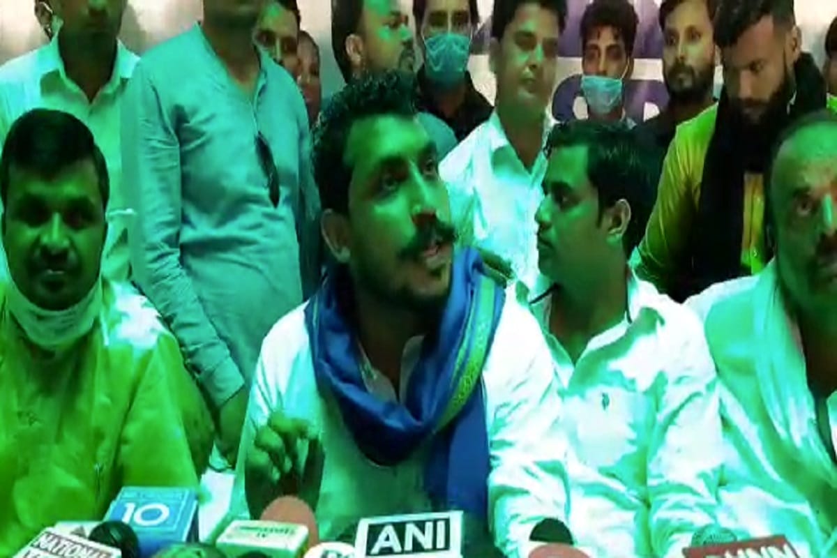 Saharanpur News: Chandra Shekhar have targeted center and state government