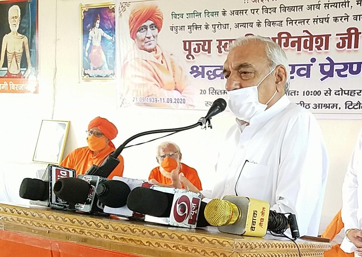 Swami Agnivesh was a brave and fearless monk: Swami Aryvesh