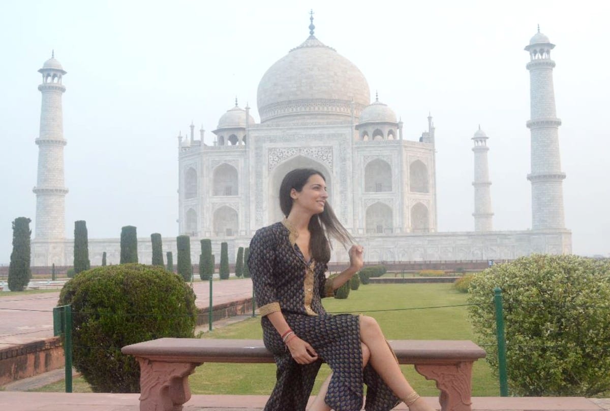Agra Taj Mahal Become Digital And Tough Free Monument Uttar Pradesh News