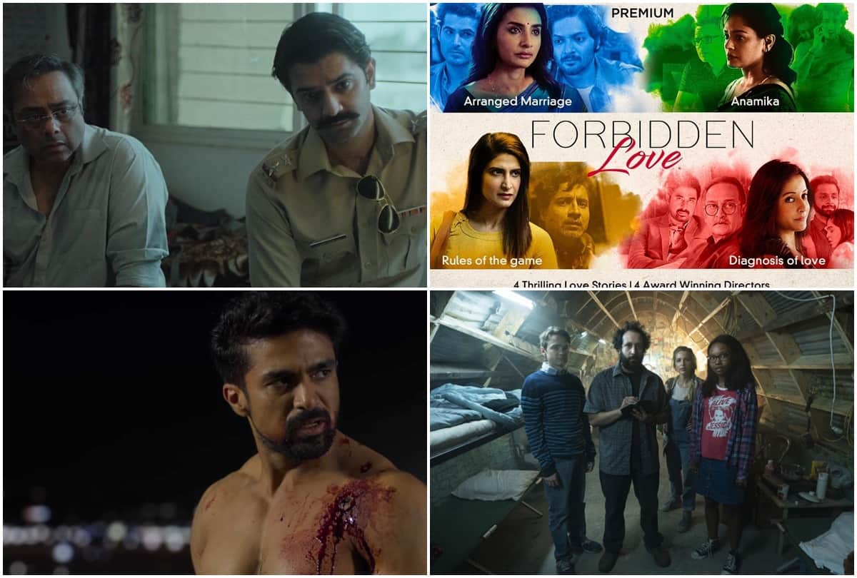OTT Release Movies This Week Halahal Crackdown Forbidden Love