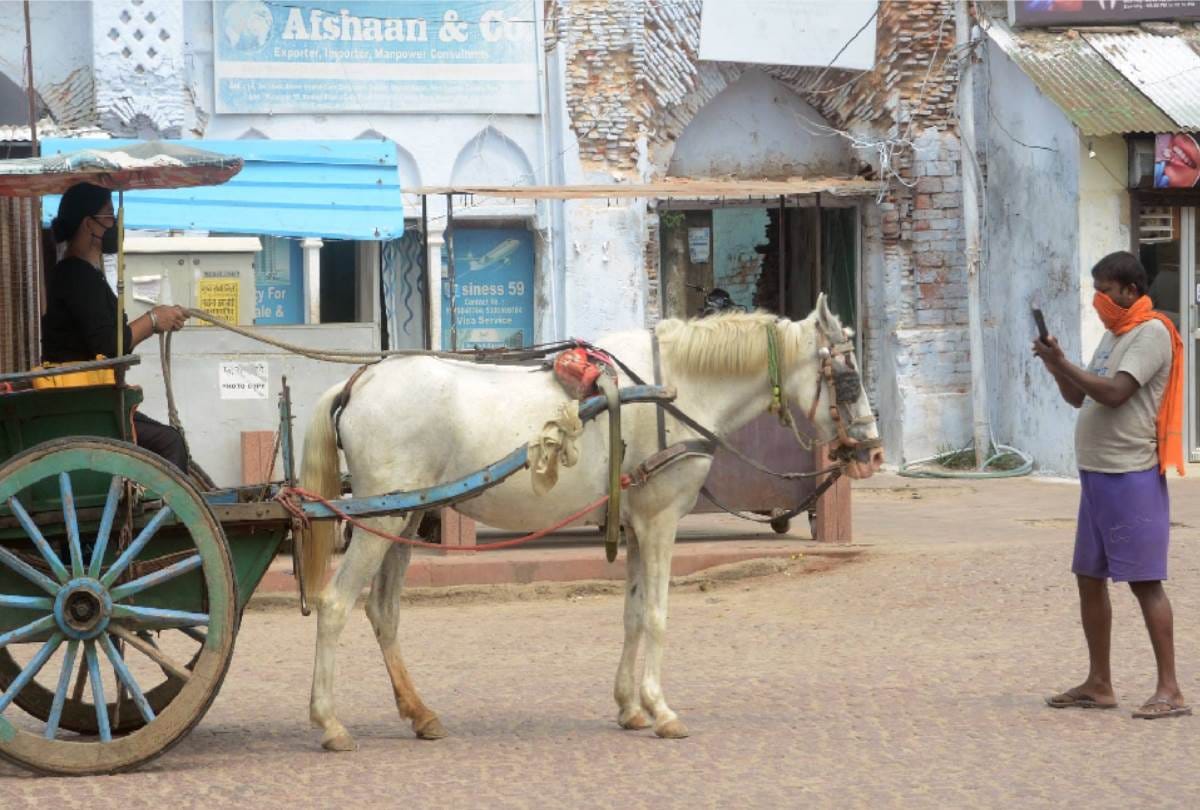 tourist places are ready for people in lucknow 