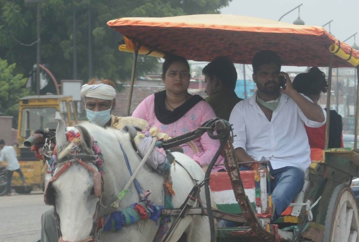 tourist places are ready for people in lucknow 