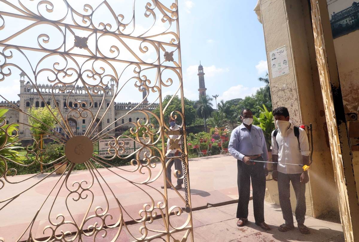 tourist places are ready for people in lucknow 
