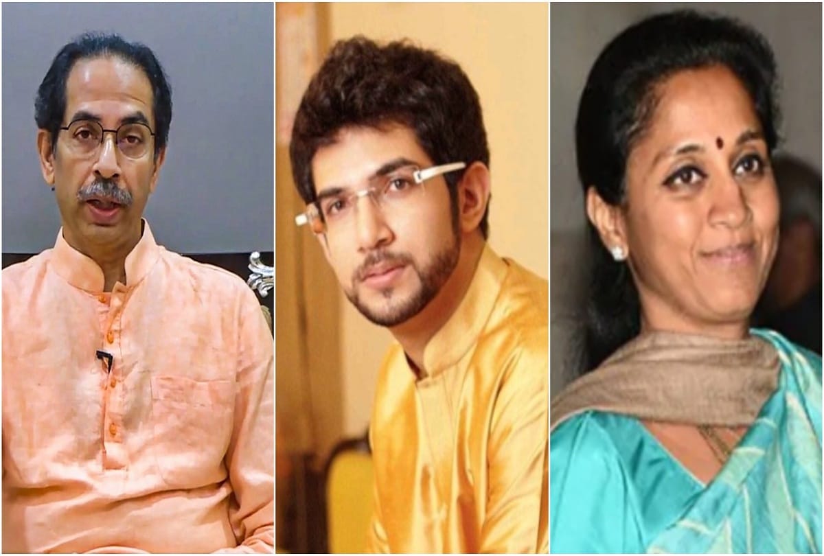 ec has urged the CBDT to investigate the allegation of giving false affidavits against Maharashtra cm Uddhav Thackeray, Aditya and Supriya Sule