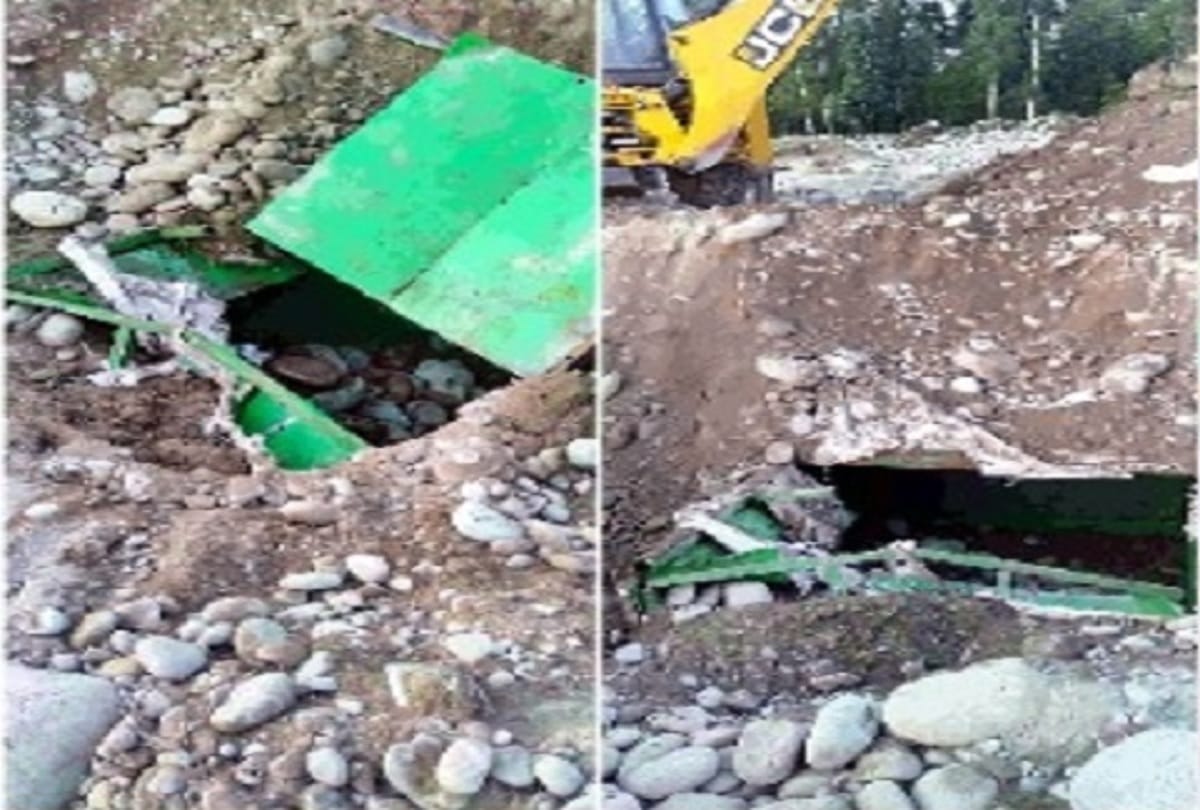 Underground bunkers recovered by army in Pulwama and Shopian districts of Kashmir