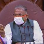 राज्यसभा के उपसभापति हरिवंश नारायण सिंह (फाइल फोटो)