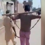 वायरल वीडियो का फुटेज।