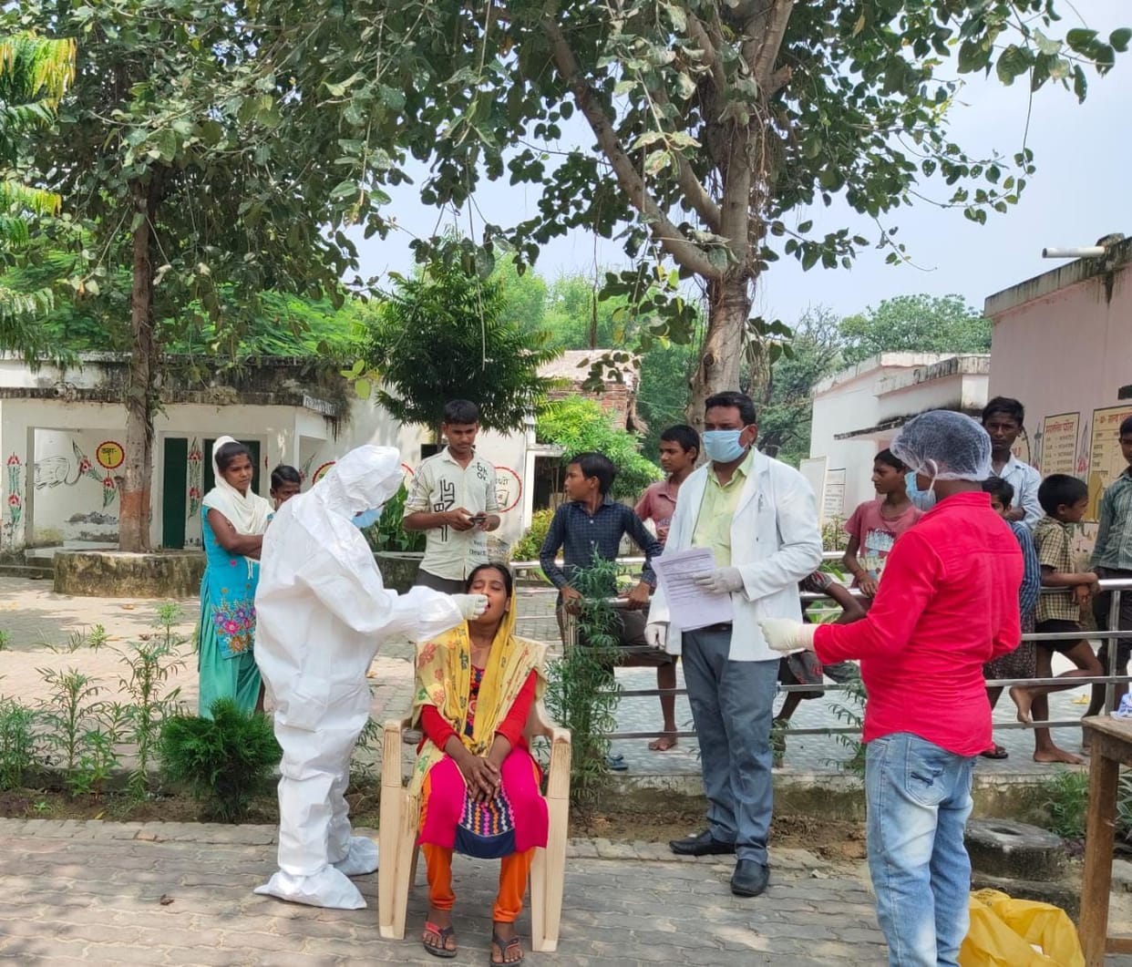 25 positives found in 24 hours, 23 patients recovered