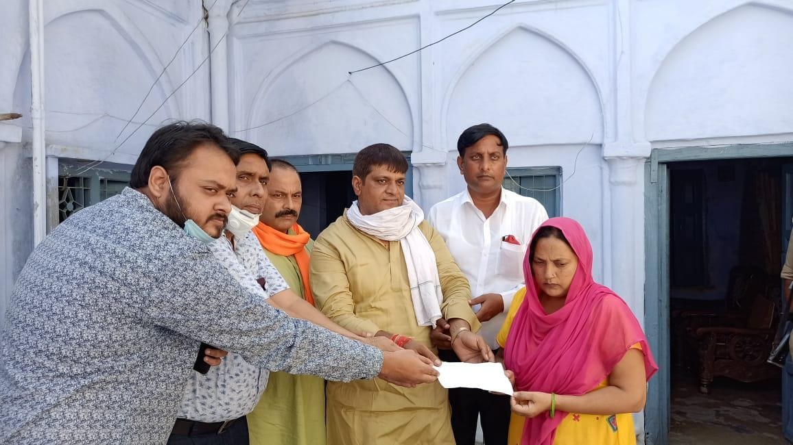 Financial assistance given to daughters, also taken up the responsibility of studies