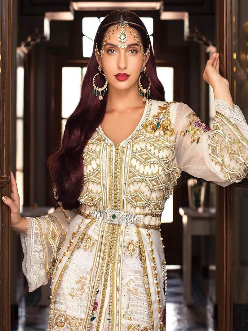 money laundering case nora fatehi denies  allegations of taking gifts from sukesh chandrashekhar says i am the victim  of the case