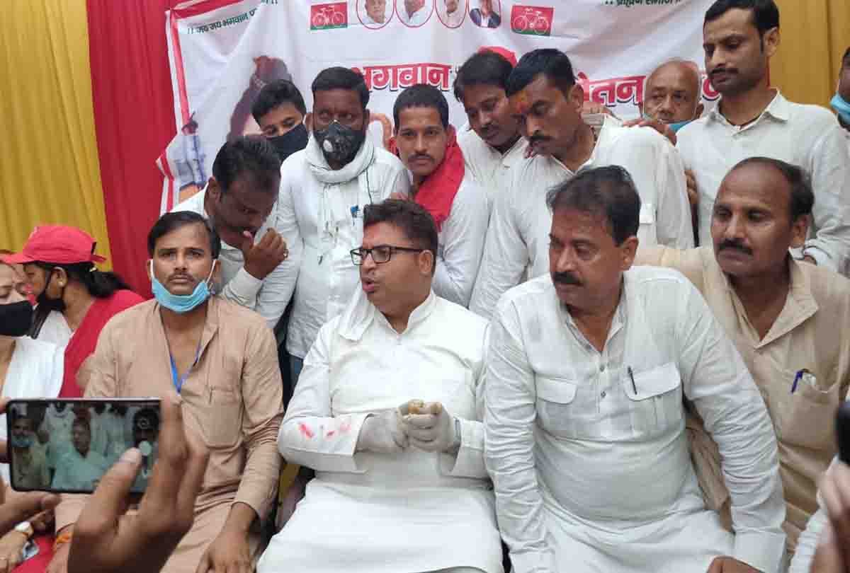 Abhishek Mishra said that Lord Parashuram temples will be built in every district