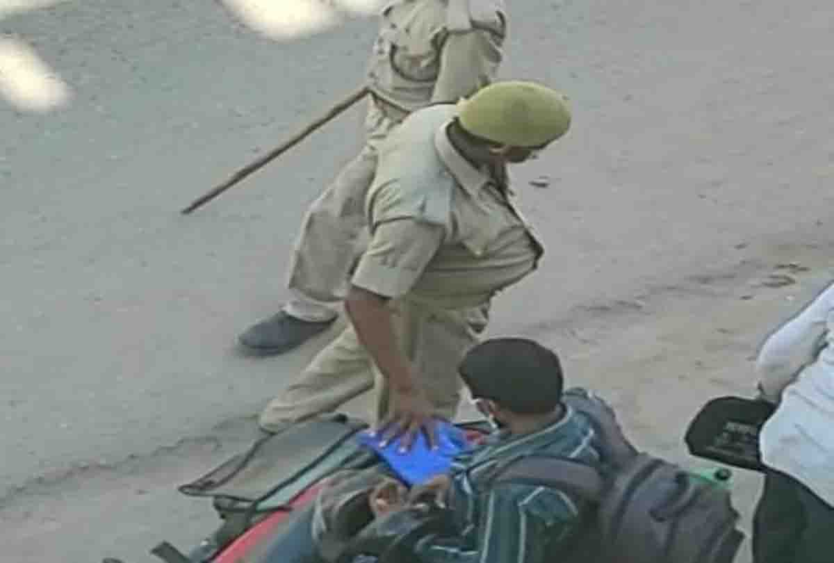 Video of PRD jawans taking money goes viral