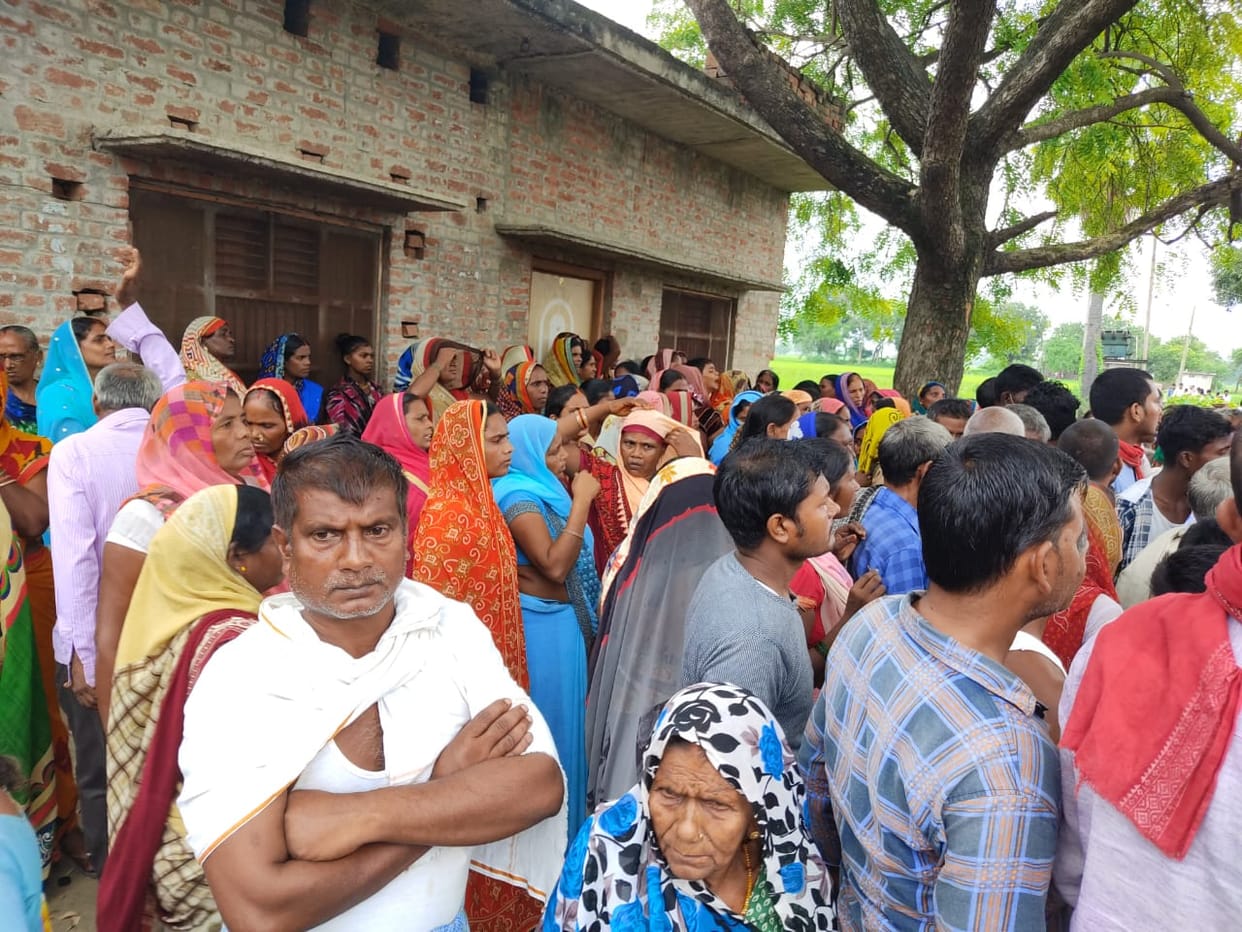 Mau: Iron falls on woman's head from tower, death