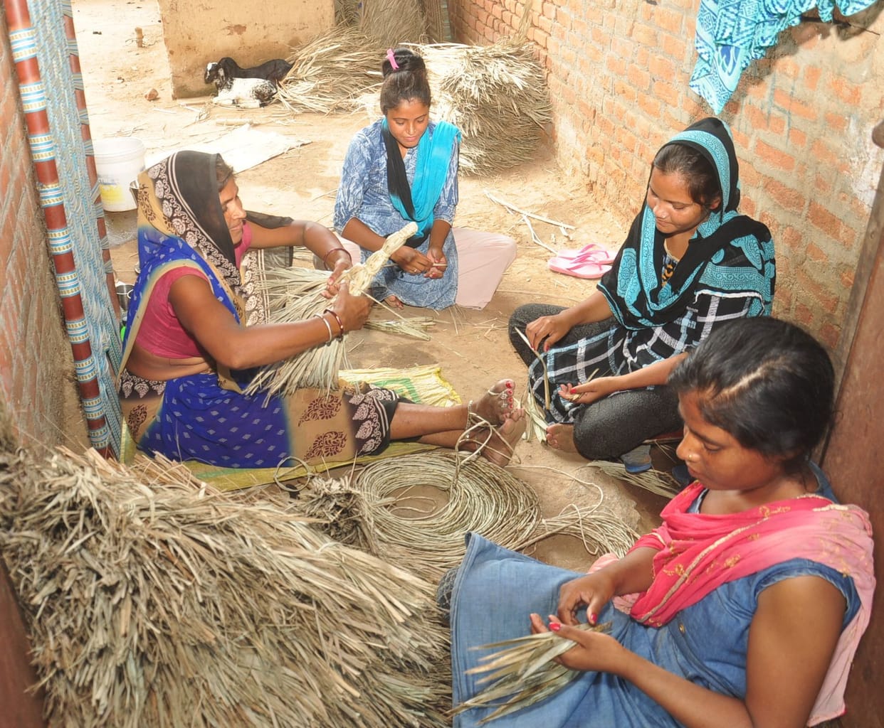AARI village people self confidence 75 percent people life change for business