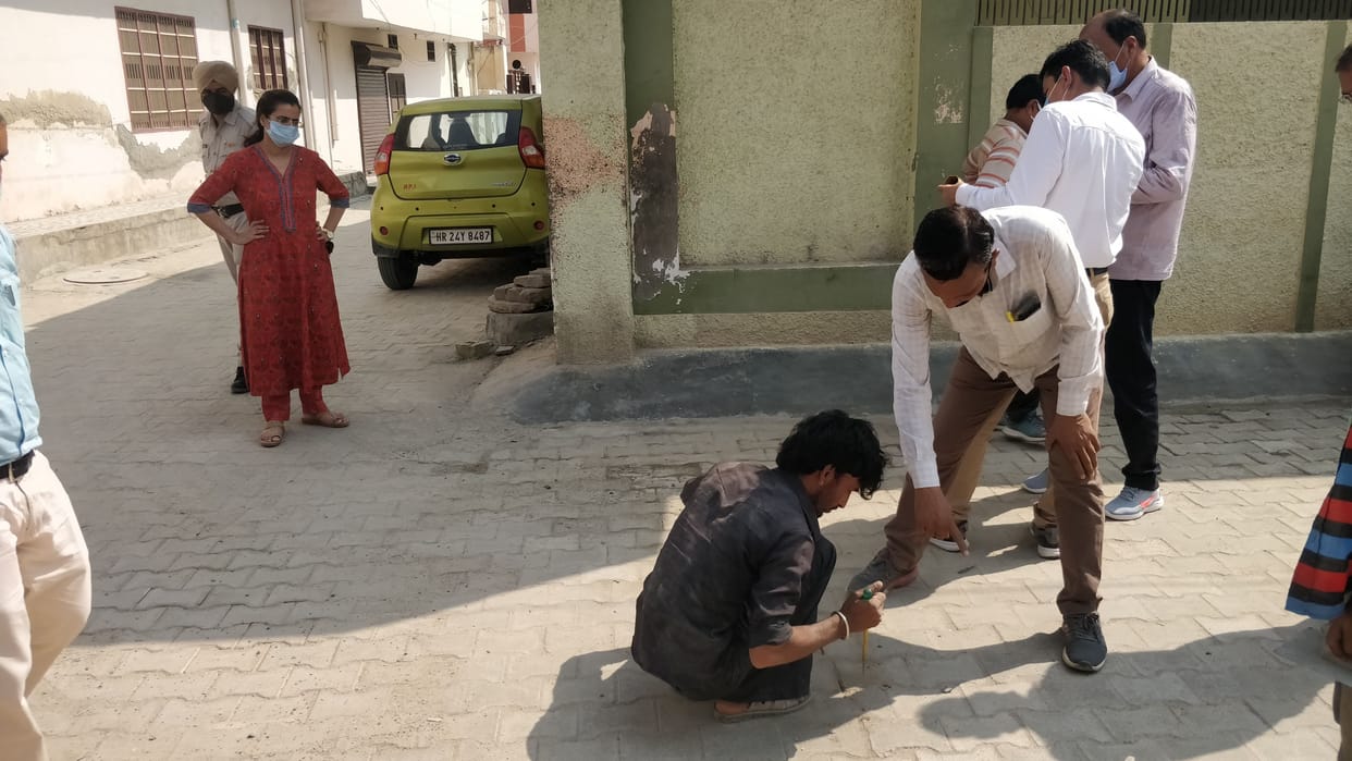 municipal commissioner investigated three streets