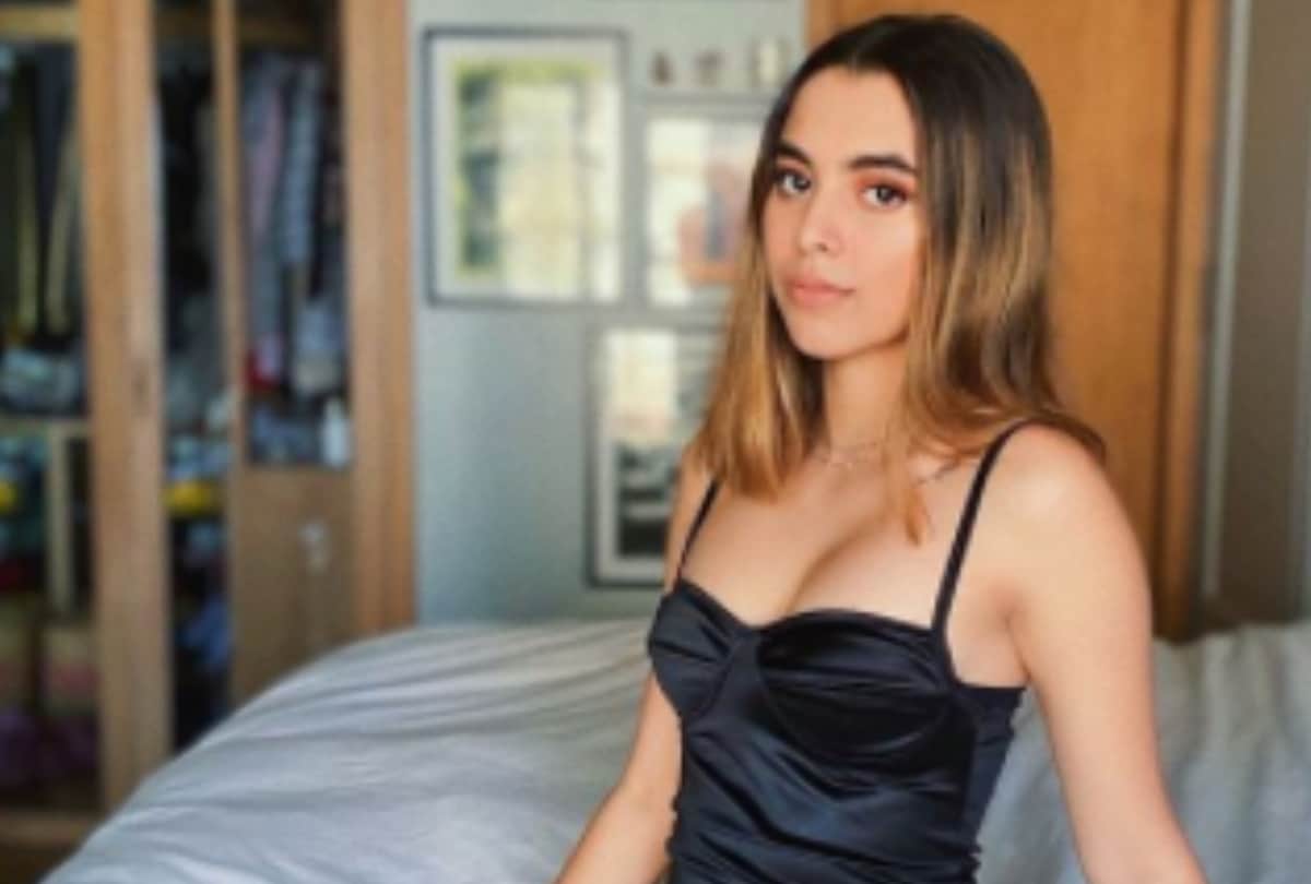 Anurag kashyap daughter aaliyah kashyap look bold and glamorous photos