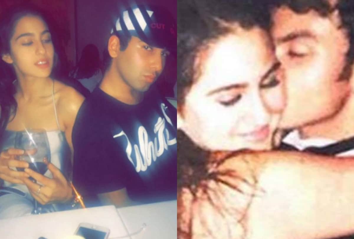 Sushant Singh Rajput Case News in Hindi: Sara Ali Khan Drugs News: Sara ali khan throwback parties photos viral after Sushant singh Rajput drug connection