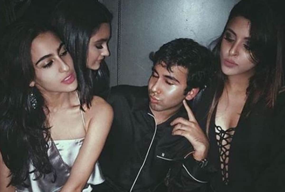 Sushant Singh Rajput Case News in Hindi: Sara Ali Khan Drugs News: Sara ali khan throwback parties photos viral after Sushant singh Rajput drug connection
