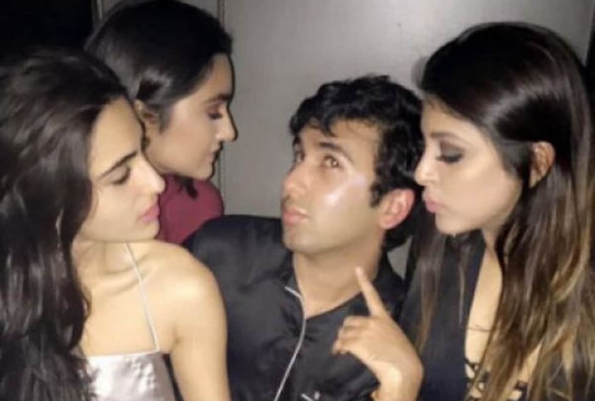 Sushant Singh Rajput Case News in Hindi: Sara Ali Khan Drugs News: Sara ali khan throwback parties photos viral after Sushant singh Rajput drug connection