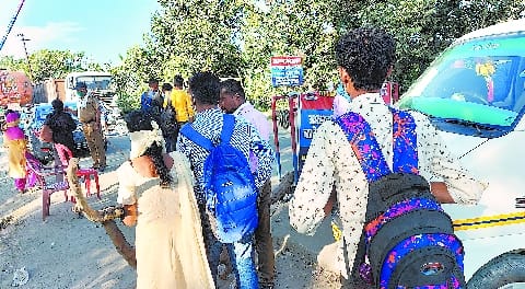 Now go to Udham Singh Nagar on bike without e-pass