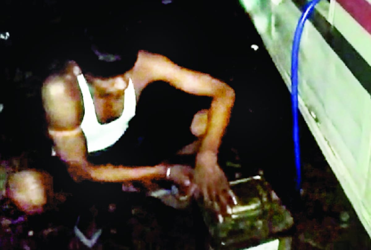 Roadways bus drivers stealing diesel from buses.