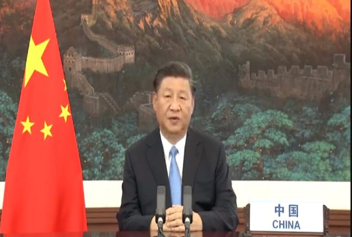 China president Xi Jinping promoted the commander who guards the border with India to the rank of general