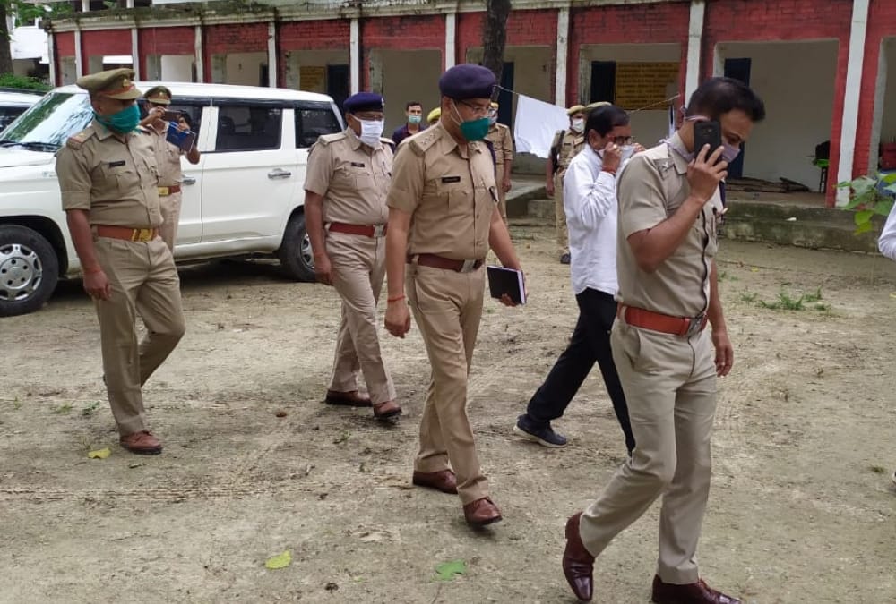 PAC jawan commits suicide in Ambedkarnagar.