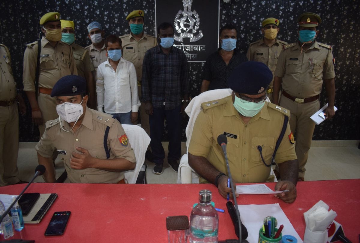 Firozabad Police Raid Illegal Weapons Factory Crime News